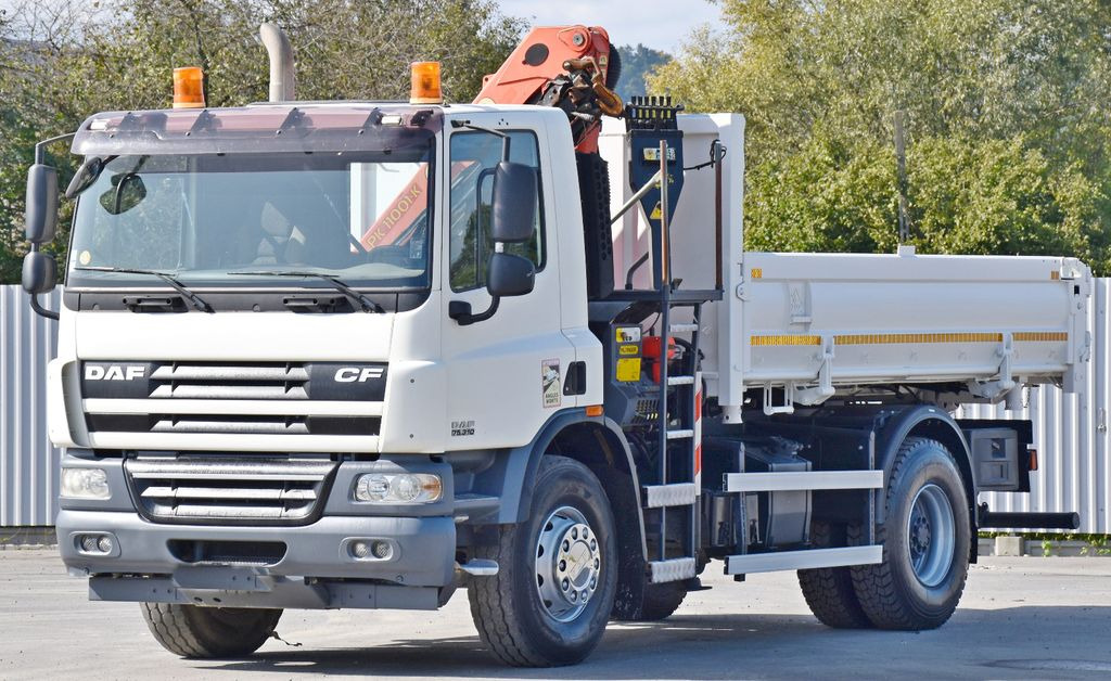 DAF CF 75.310 Kipper 4,30 m + KRAN * TOPZUSTAND DAF CF 75.310 Kipper 4,30 m + KRAN * TOPZUSTAND - Truk jungkit, Truk derek: gambar 5 DAF CF 75.310 Kipper 4,30 m + KRAN * TOPZUSTAND DAF CF 75.310 Kipper 4,30 m + KRAN * TOPZUSTAND - Truk jungkit, Truk derek: gambar 5