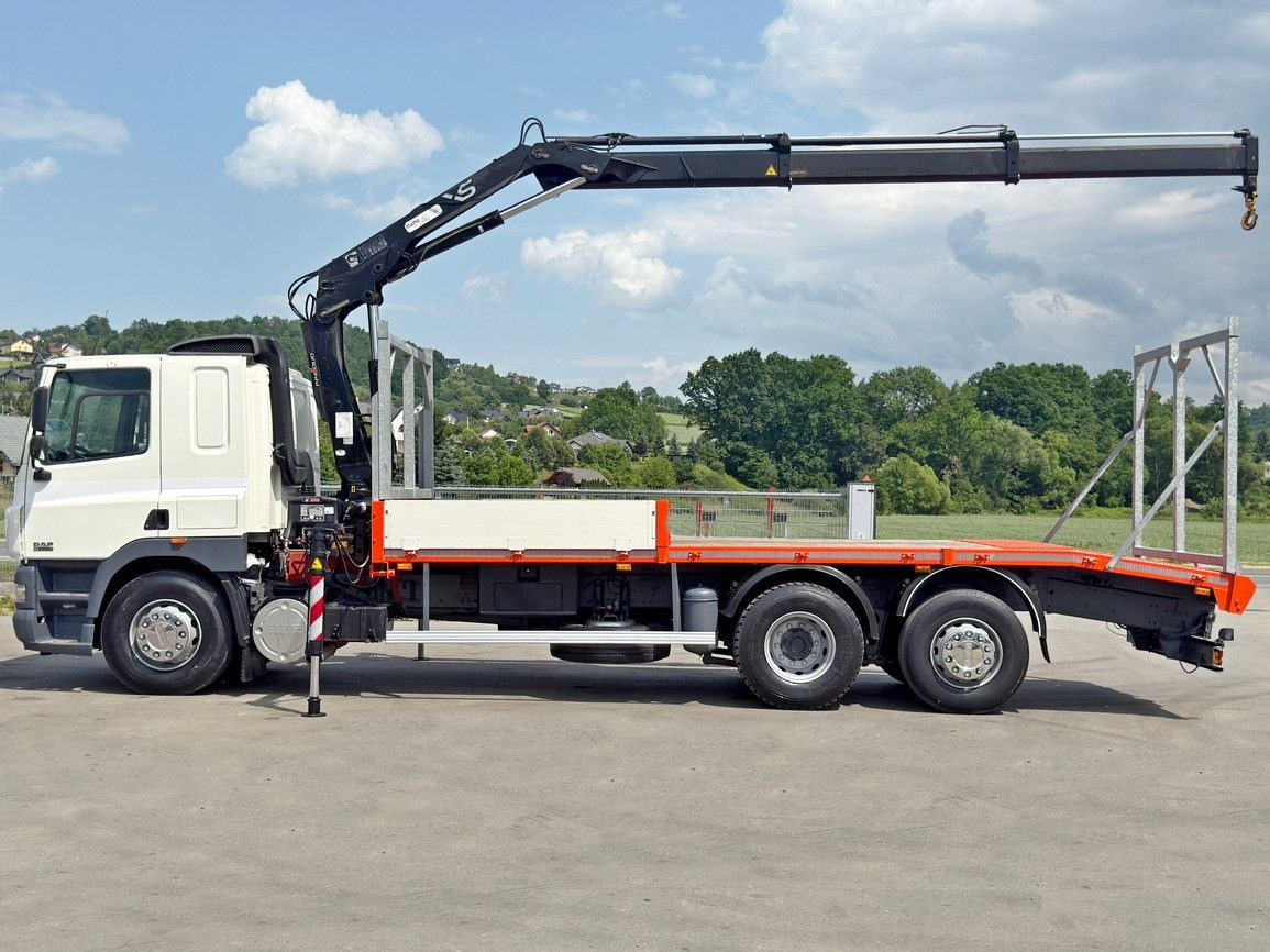 DAF CF 85.380*ABSCHLEPPWAGEN 7,20m+ HIAB 144 B-2 DUO - Mobil derek: gambar 5 DAF CF 85.380*ABSCHLEPPWAGEN 7,20m+ HIAB 144 B-2 DUO - Mobil derek: gambar 5