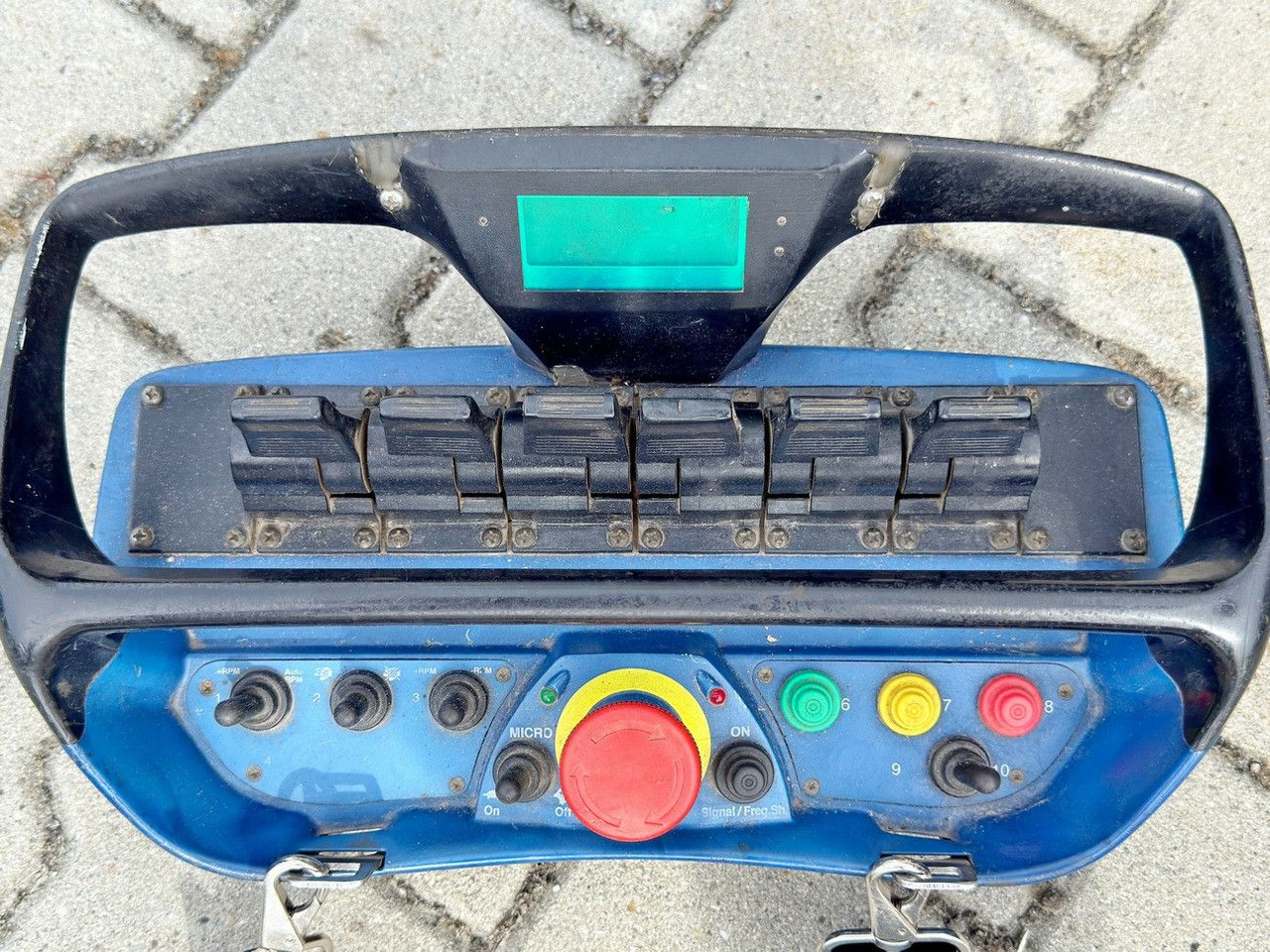 Truk derek DAF CF 85.380 * HMF 2823 K6 (B3) + FUNK * 8x4 * TOP: gambar 13