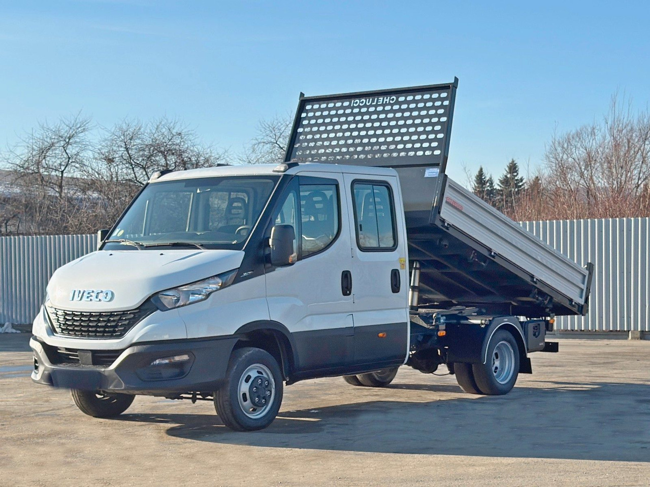 Iveco DAILY 35 - 120 Kipper 3,10m * Doppekabine! - Van jungkit: gambar 1 Iveco DAILY 35 - 120 Kipper 3,10m * Doppekabine! - Van jungkit: gambar 1