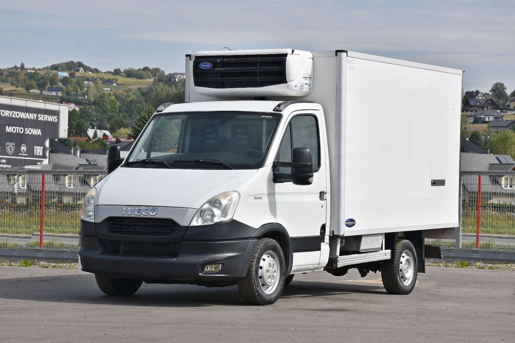 Iveco DAILY 35S13* Kühlkoffer 2,00 m * TOPZUSTAND - Truk berpendingin, Truk derek: gambar 2 Iveco DAILY 35S13* Kühlkoffer 2,00 m * TOPZUSTAND - Truk berpendingin, Truk derek: gambar 2