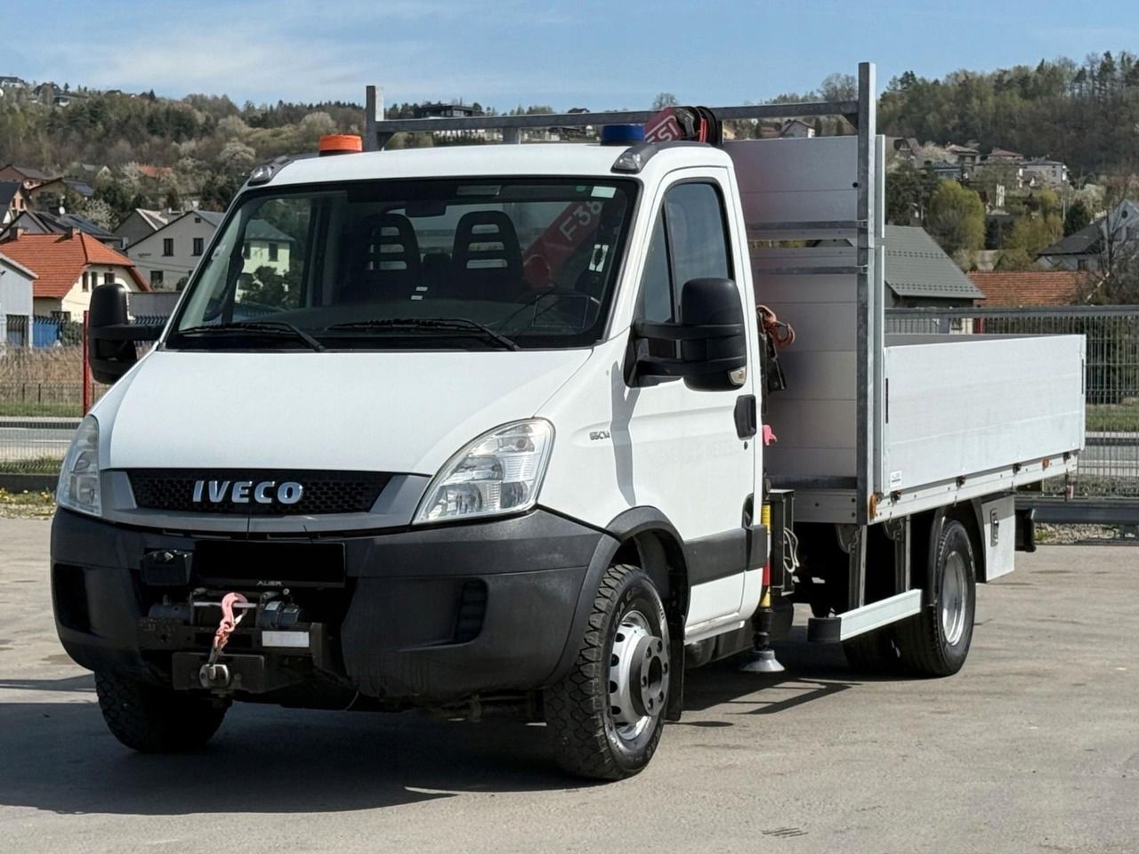 Iveco Daily 65C14 Pritsche 3,75 m FASSI F38 A.22 - Van flatbed: gambar 5 Iveco Daily 65C14 Pritsche 3,75 m FASSI F38 A.22 - Van flatbed: gambar 5