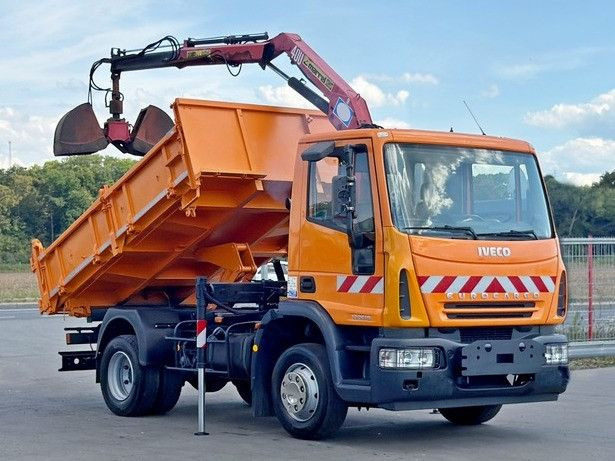 Iveco EUROCARGO 120E18 * HMF 403 K1 * TOPZUSTAND - Van jungkit: gambar 2 Iveco EUROCARGO 120E18 * HMF 403 K1 * TOPZUSTAND - Van jungkit: gambar 2