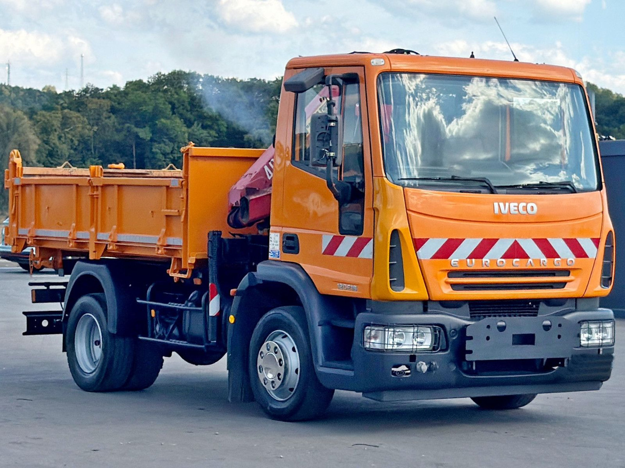 Iveco EUROCARGO 120E18 * HMF 403 K1 * TOPZUSTAND - Van jungkit: gambar 4 Iveco EUROCARGO 120E18 * HMF 403 K1 * TOPZUSTAND - Van jungkit: gambar 4