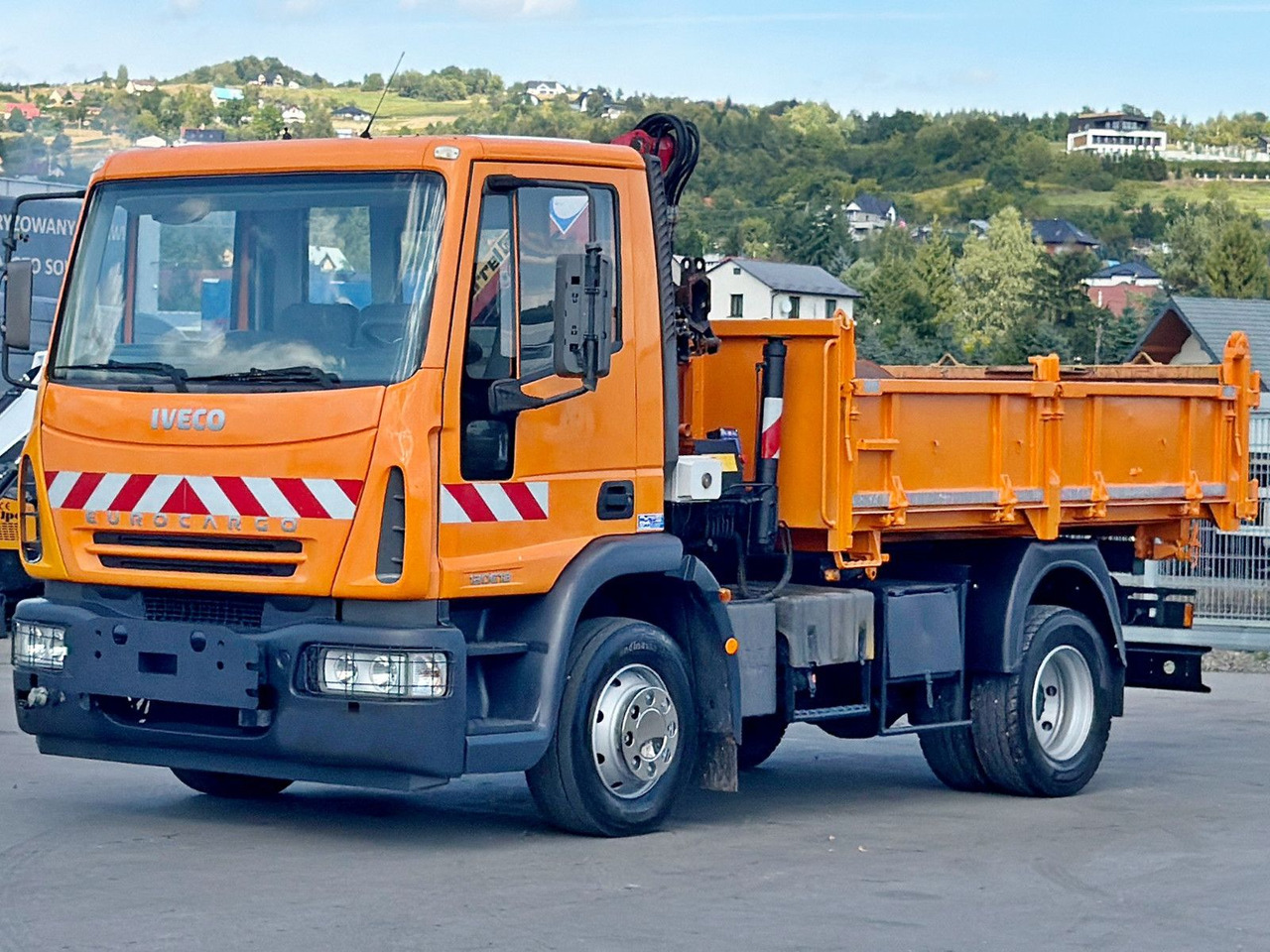 Iveco EUROCARGO 120E18 * HMF 403 K1 * TOPZUSTAND - Truk derek, Truk jungkit: gambar 4 Iveco EUROCARGO 120E18 * HMF 403 K1 * TOPZUSTAND - Truk derek, Truk jungkit: gambar 4