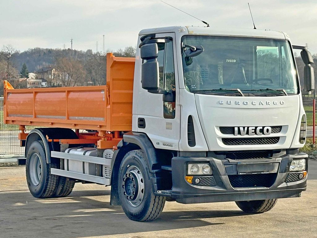 Iveco EUROCARGO 180E25* KIPPER 4,60 m* TOPZUSTAND - Truk jungkit, Truk derek: gambar 4 Iveco EUROCARGO 180E25* KIPPER 4,60 m* TOPZUSTAND - Truk jungkit, Truk derek: gambar 4