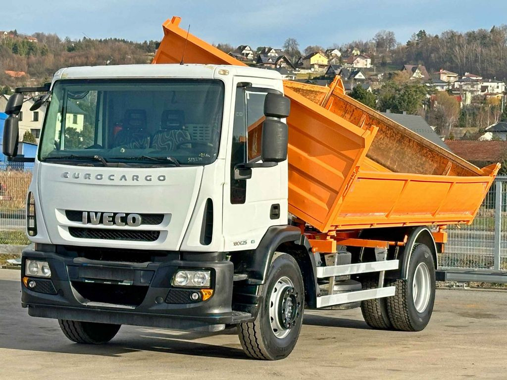 Iveco EUROCARGO 180E25* KIPPER 4,60 m* TOPZUSTAND - Truk jungkit, Truk derek: gambar 3 Iveco EUROCARGO 180E25* KIPPER 4,60 m* TOPZUSTAND - Truk jungkit, Truk derek: gambar 3