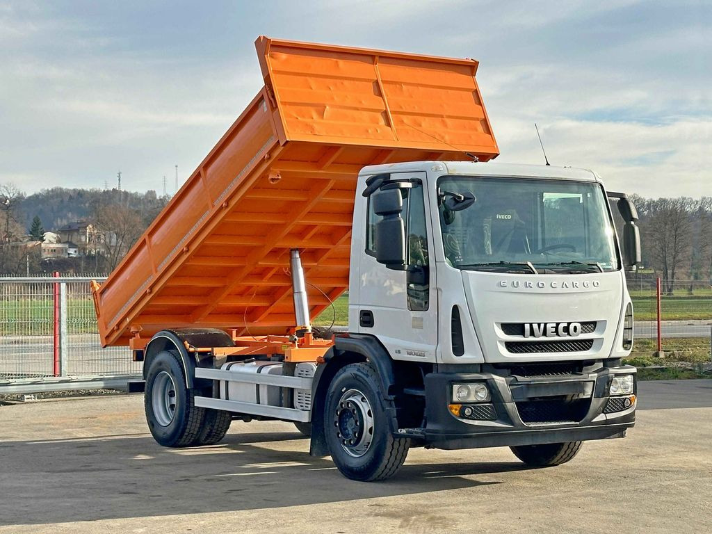 Iveco EUROCARGO 180E25* KIPPER 4,60 m* TOPZUSTAND - Truk jungkit, Truk derek: gambar 1 Iveco EUROCARGO 180E25* KIPPER 4,60 m* TOPZUSTAND - Truk jungkit, Truk derek: gambar 1