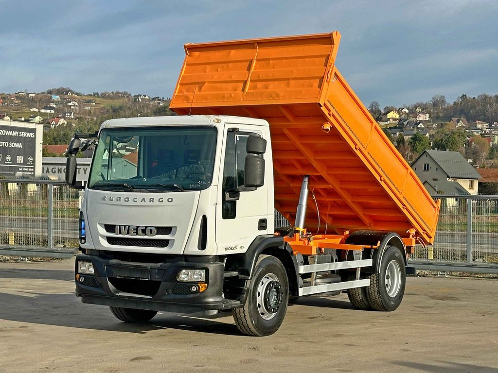 Iveco EUROCARGO 180E25* KIPPER 4,60 m* TOPZUSTAND - Truk jungkit, Truk derek: gambar 2 Iveco EUROCARGO 180E25* KIPPER 4,60 m* TOPZUSTAND - Truk jungkit, Truk derek: gambar 2