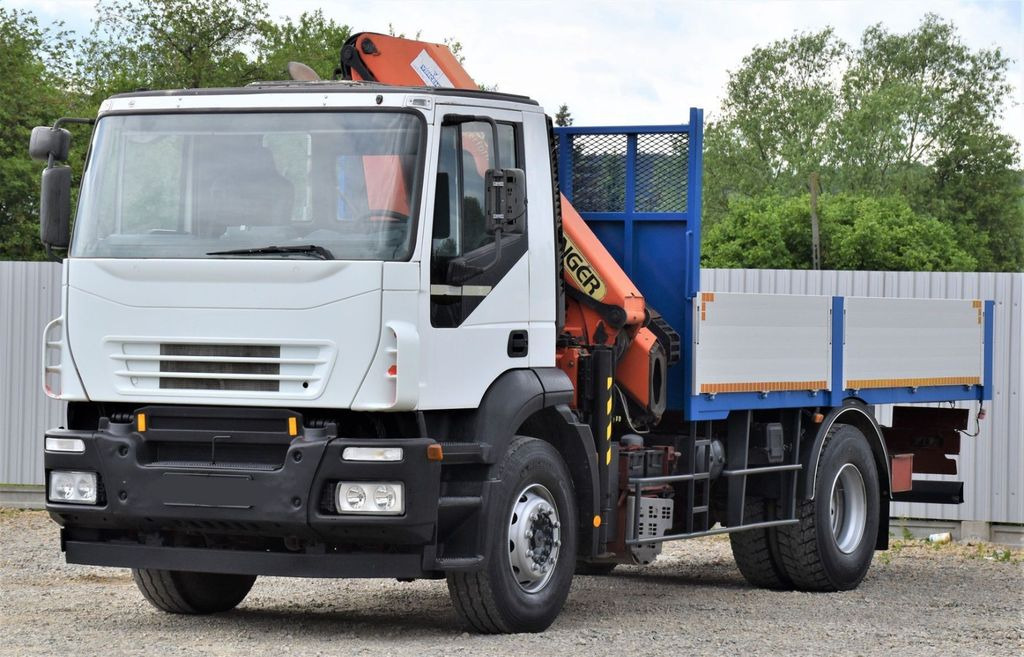 Iveco Eurocargo 180E28 *Pritsche 4,80m + KRAN - Truk derek: gambar 4 Iveco Eurocargo 180E28 *Pritsche 4,80m + KRAN - Truk derek: gambar 4