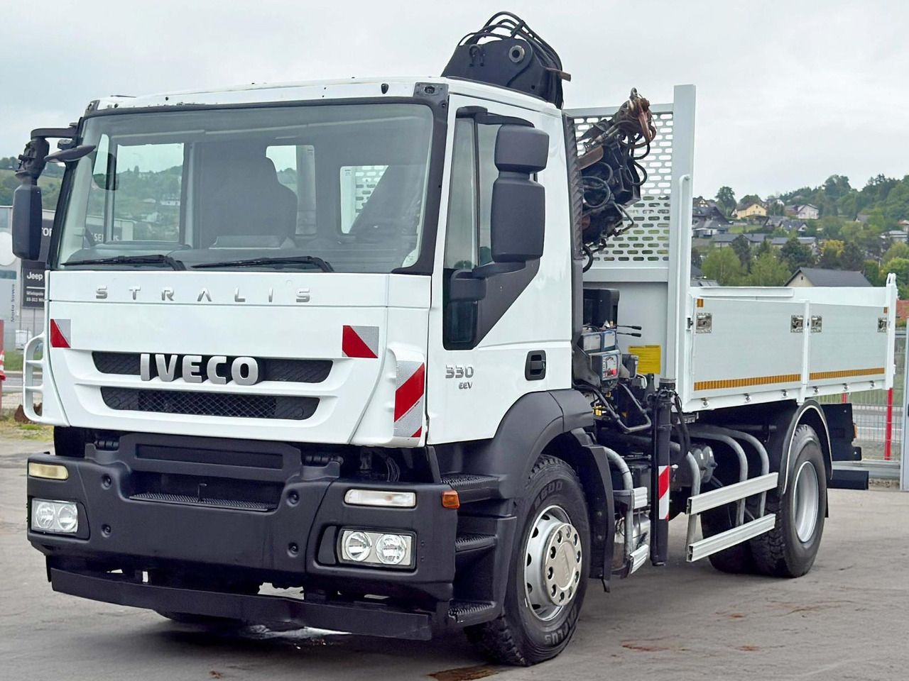 Iveco STRALIS 330 *HIAB 144 BS-3 HIDUO* TOPZUSTAND - Truk jungkit, Truk derek: gambar 3 Iveco STRALIS 330 *HIAB 144 BS-3 HIDUO* TOPZUSTAND - Truk jungkit, Truk derek: gambar 3
