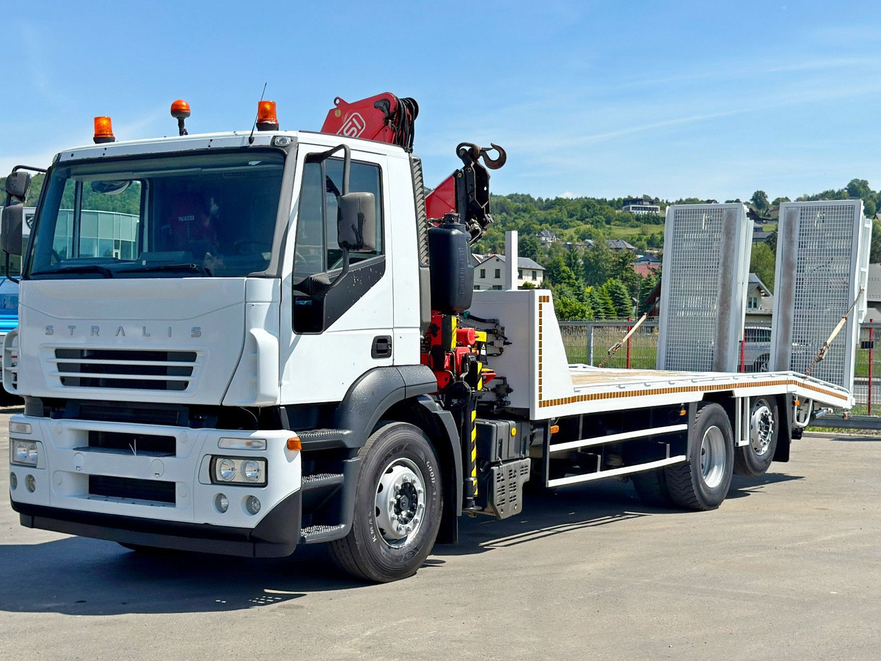 Iveco STRALIS 380 * FASSI F190A.22 + FUNK * TOP - Mobil derek: gambar 4 Iveco STRALIS 380 * FASSI F190A.22 + FUNK * TOP - Mobil derek: gambar 4