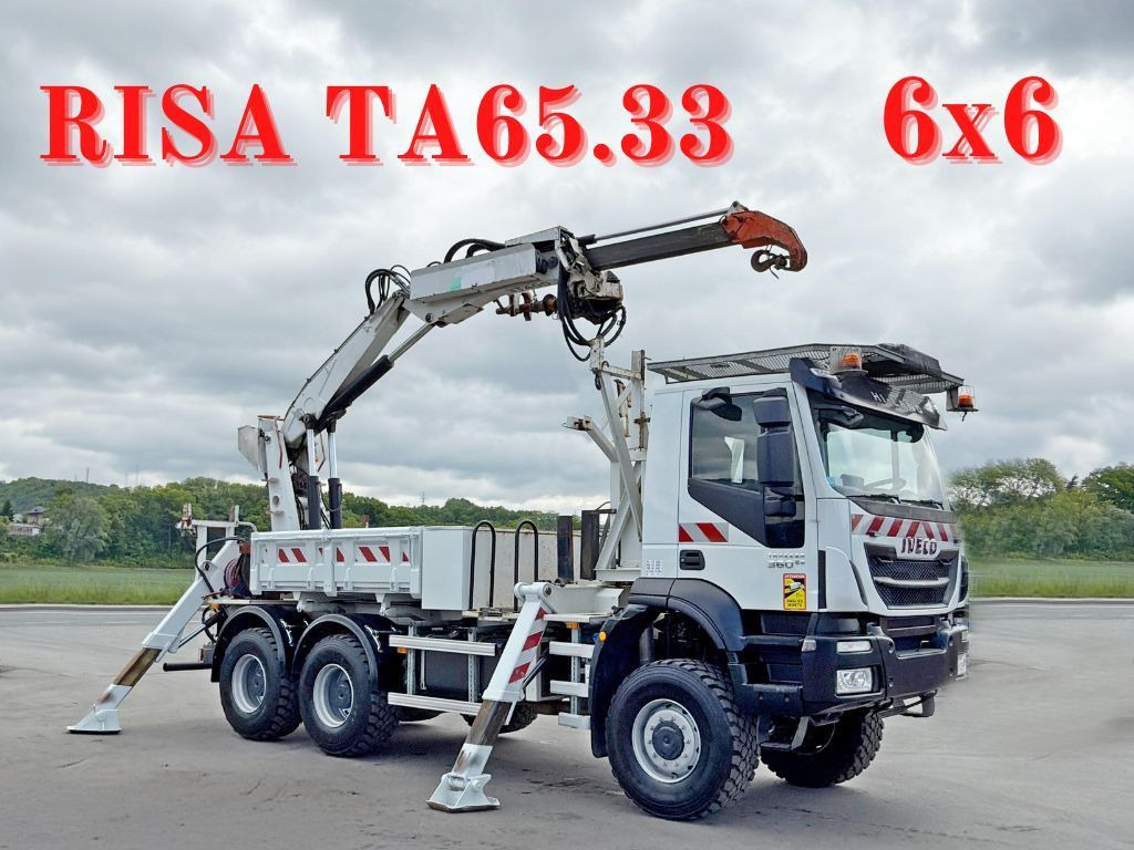Iveco TRAKKER 360 * RUSA TA 65.33 + FUNK * 6x6 - Truk derek: gambar 1 Iveco TRAKKER 360 * RUSA TA 65.33 + FUNK * 6x6 - Truk derek: gambar 1