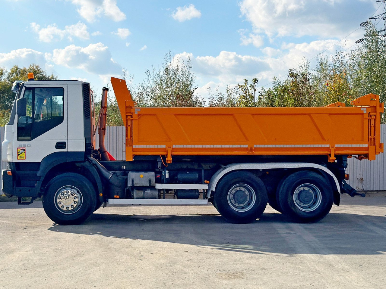 Leasing  Iveco TRAKKER 380 * Kipper 5,25 m + BORDMATIC / 6x4 Iveco TRAKKER 380 * Kipper 5,25 m + BORDMATIC / 6x4: gambar 6