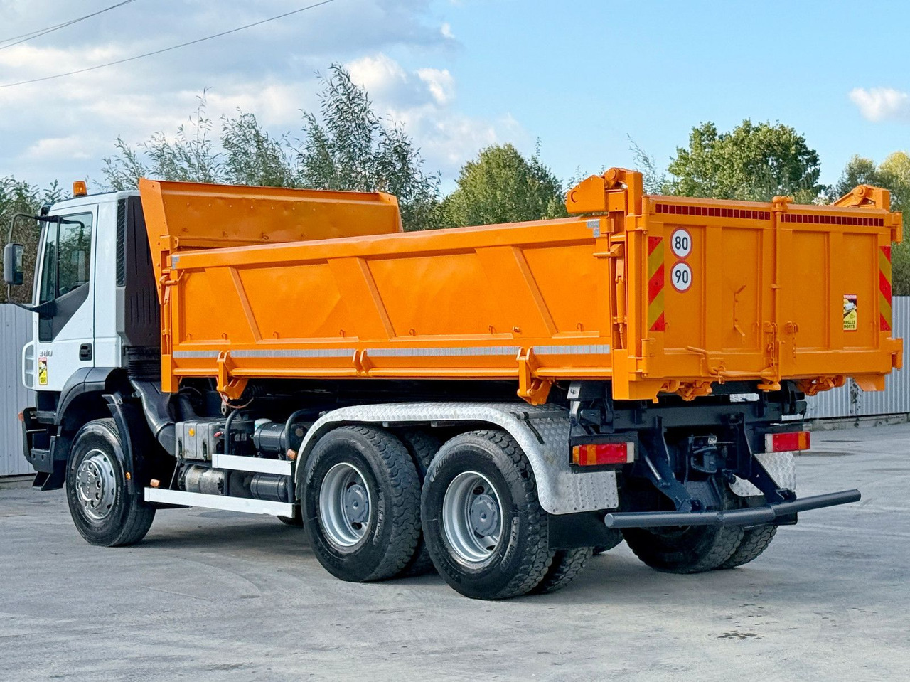 Leasing  Iveco TRAKKER 380 * Kipper 5,25 m + BORDMATIC / 6x4 Iveco TRAKKER 380 * Kipper 5,25 m + BORDMATIC / 6x4: gambar 8