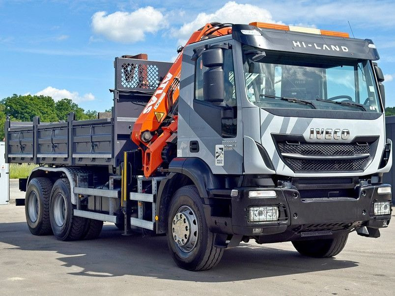 Iveco TRAKKER 410*Kipper 5,20m*ATLAS 165.2E * FUNK/6x4 Iveco TRAKKER 410*Kipper 5,20m*ATLAS 165.2E * FUNK/6x4 - Truk jungkit, Truk derek: gambar 3 Iveco TRAKKER 410*Kipper 5,20m*ATLAS 165.2E * FUNK/6x4 Iveco TRAKKER 410*Kipper 5,20m*ATLAS 165.2E * FUNK/6x4 - Truk jungkit, Truk derek: gambar 3
