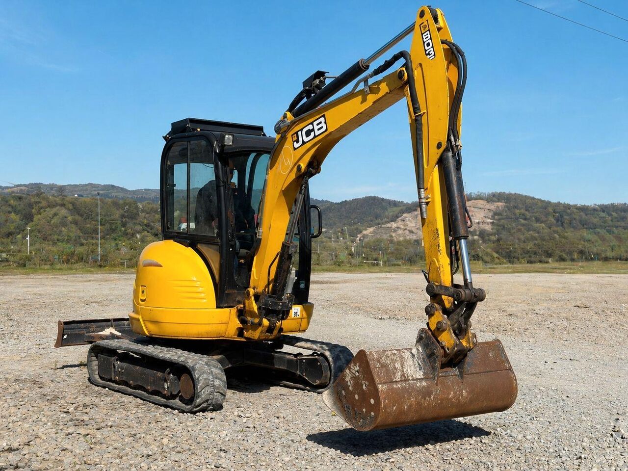 JCB 8035ZT * Raupenbagger * TOPZUSTAND - Bulldozer: gambar 1 JCB 8035ZT * Raupenbagger * TOPZUSTAND - Bulldozer: gambar 1