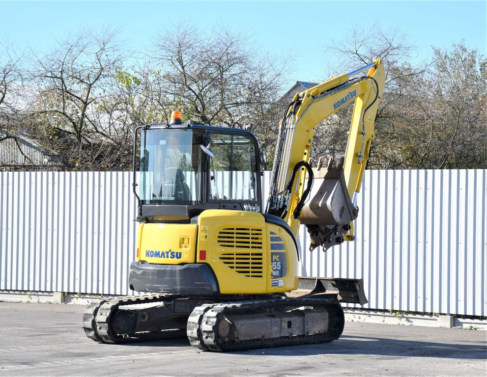 Komatsu PC 55 MR * Raupenbagger * Top Zustand ! - Ekskavator perayap: gambar 5 Komatsu PC 55 MR * Raupenbagger * Top Zustand ! - Ekskavator perayap: gambar 5