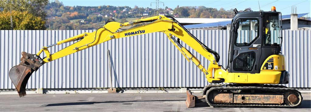 Komatsu PC 55 MR * Raupenbagger * Top Zustand ! - Ekskavator perayap: gambar 4 Komatsu PC 55 MR * Raupenbagger * Top Zustand ! - Ekskavator perayap: gambar 4