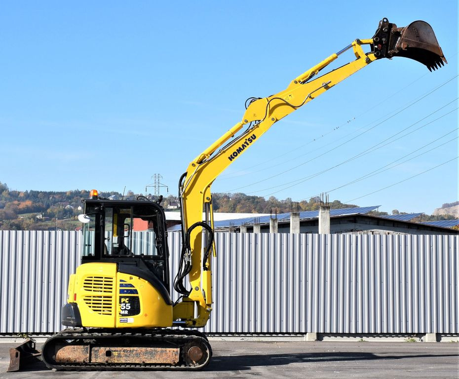 Komatsu PC 55 MR * Raupenbagger * Top Zustand ! - Ekskavator perayap: gambar 3 Komatsu PC 55 MR * Raupenbagger * Top Zustand ! - Ekskavator perayap: gambar 3