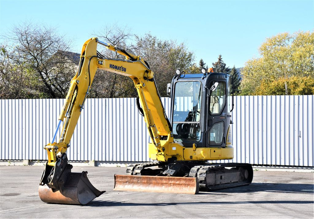 Komatsu PC 55 MR * Raupenbagger * Top Zustand ! - Ekskavator perayap: gambar 2 Komatsu PC 55 MR * Raupenbagger * Top Zustand ! - Ekskavator perayap: gambar 2