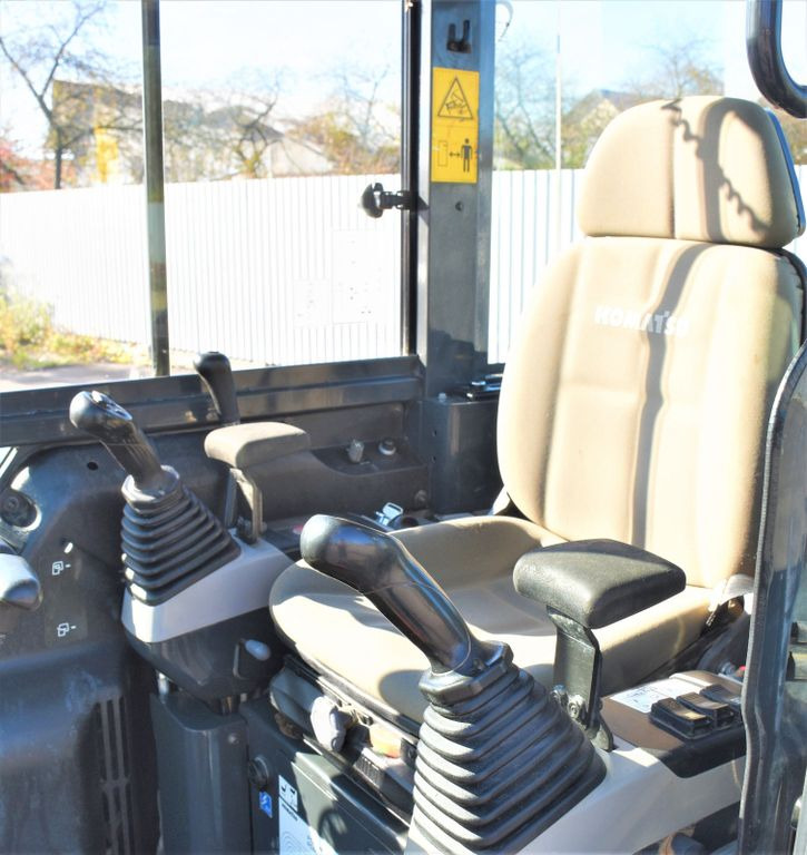 Ekskavator perayap Komatsu PC 55 MR * Raupenbagger * Top Zustand !: gambar 7