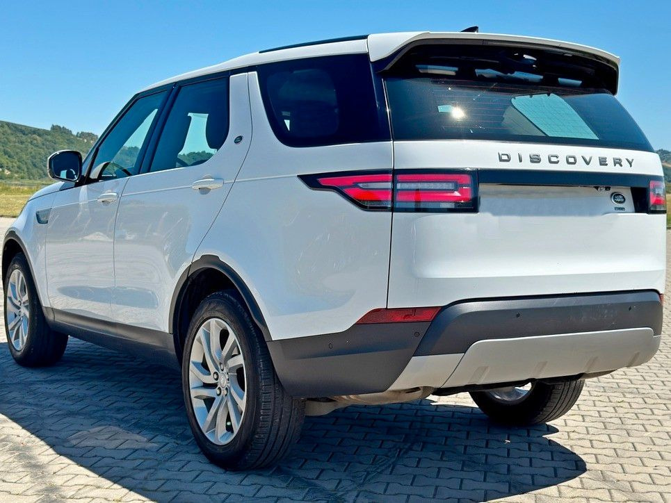 Land Rover Discovery - Mobil SUV: gambar 5 Land Rover Discovery - Mobil SUV: gambar 5