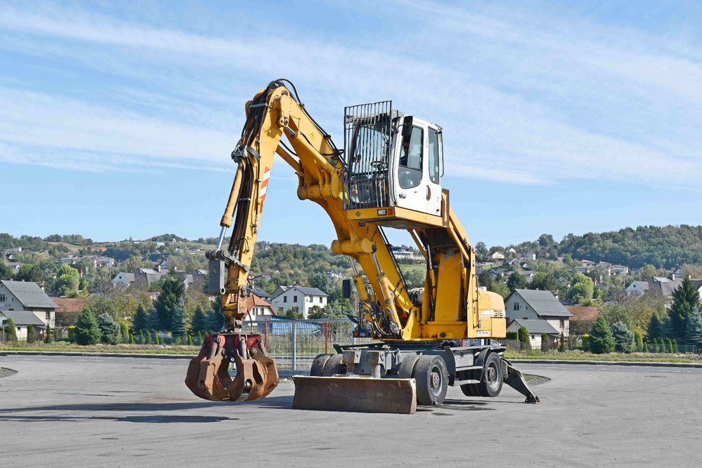 Liebherr PELLE A316 * Umschlagbagger * Topzustand! Liebherr PELLE A316 * Umschlagbagger * Topzustand! - Ekskavator roda: gambar 2 Liebherr PELLE A316 * Umschlagbagger * Topzustand! Liebherr PELLE A316 * Umschlagbagger * Topzustand! - Ekskavator roda: gambar 2