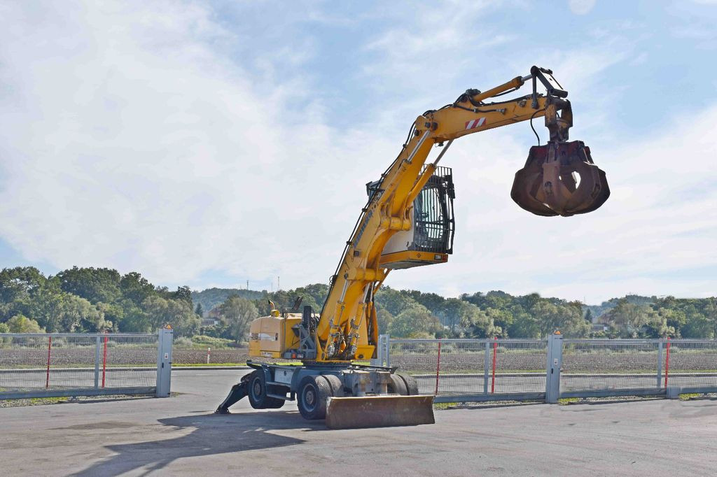 Liebherr PELLE A316 * Umschlagbagger * Topzustand! Liebherr PELLE A316 * Umschlagbagger * Topzustand! - Ekskavator roda: gambar 5 Liebherr PELLE A316 * Umschlagbagger * Topzustand! Liebherr PELLE A316 * Umschlagbagger * Topzustand! - Ekskavator roda: gambar 5