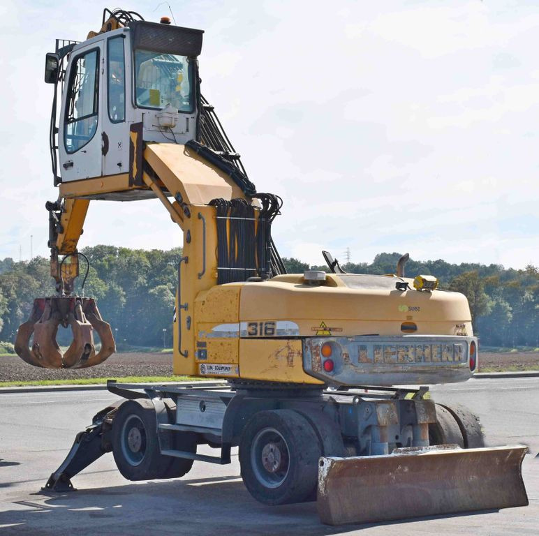 Ekskavator roda Liebherr PELLE A316 * Umschlagbagger * Topzustand!: gambar 8