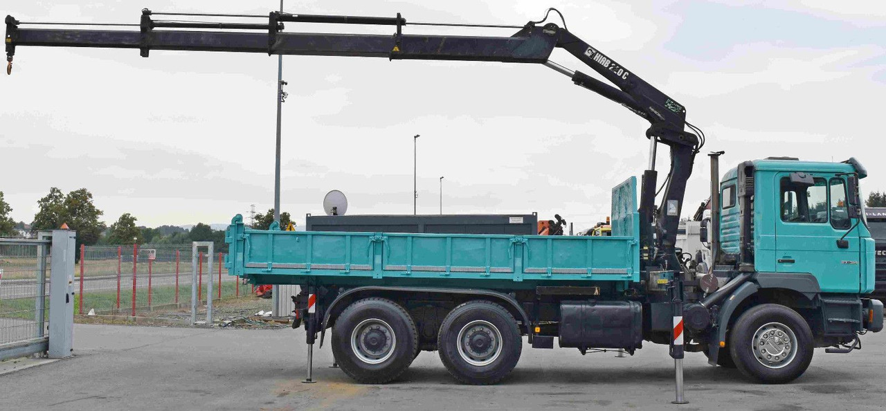 MAN 27-314 * HIAB 220 C - 3 + FUNK * 6x4 - Truk jungkit, Truk derek: gambar 5 MAN 27-314 * HIAB 220 C - 3 + FUNK * 6x4 - Truk jungkit, Truk derek: gambar 5