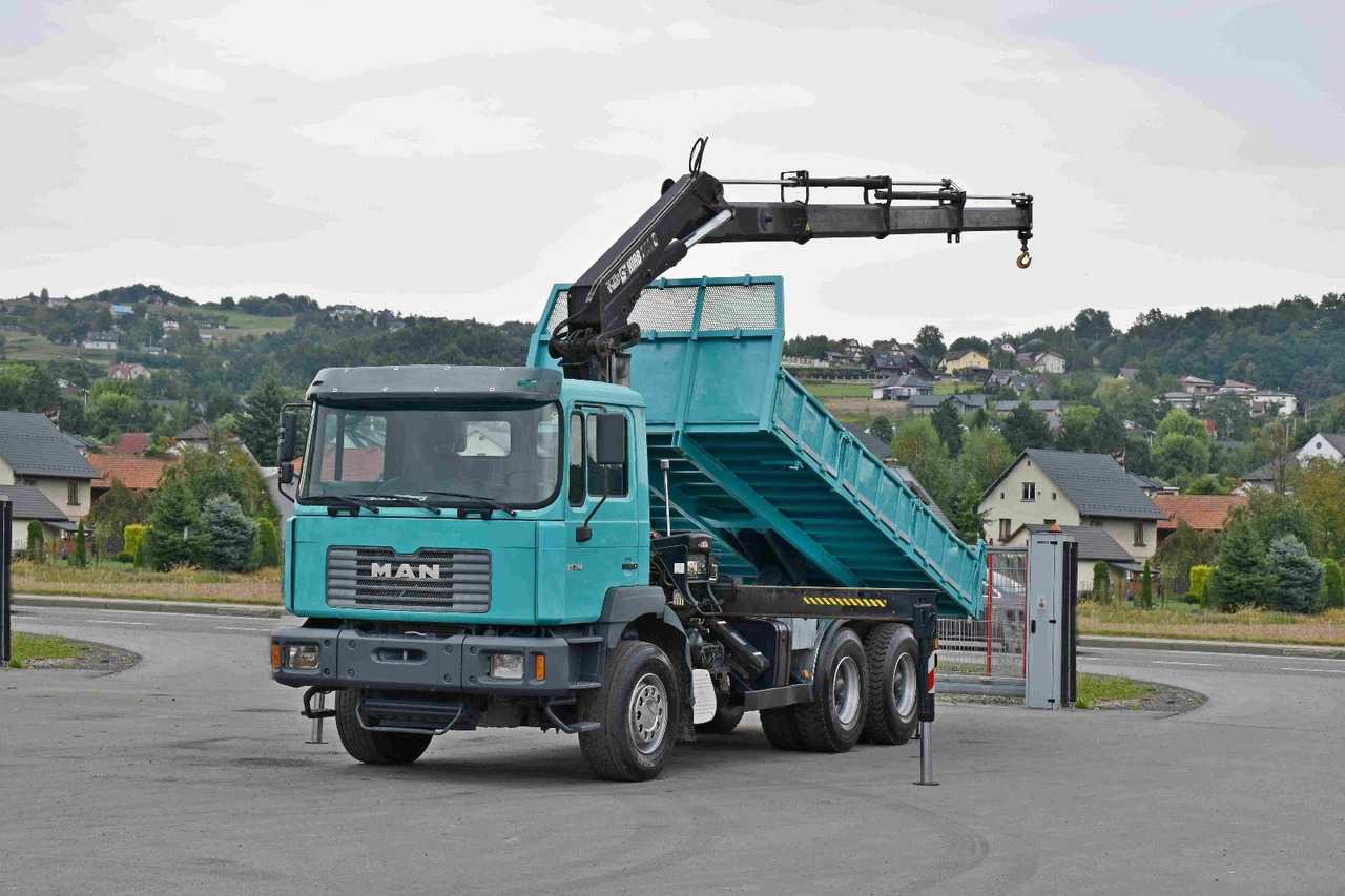 MAN 27-314 * HIAB 220 C - 3 + FUNK * 6x4 - Truk derek: gambar 2 MAN 27-314 * HIAB 220 C - 3 + FUNK * 6x4 - Truk derek: gambar 2