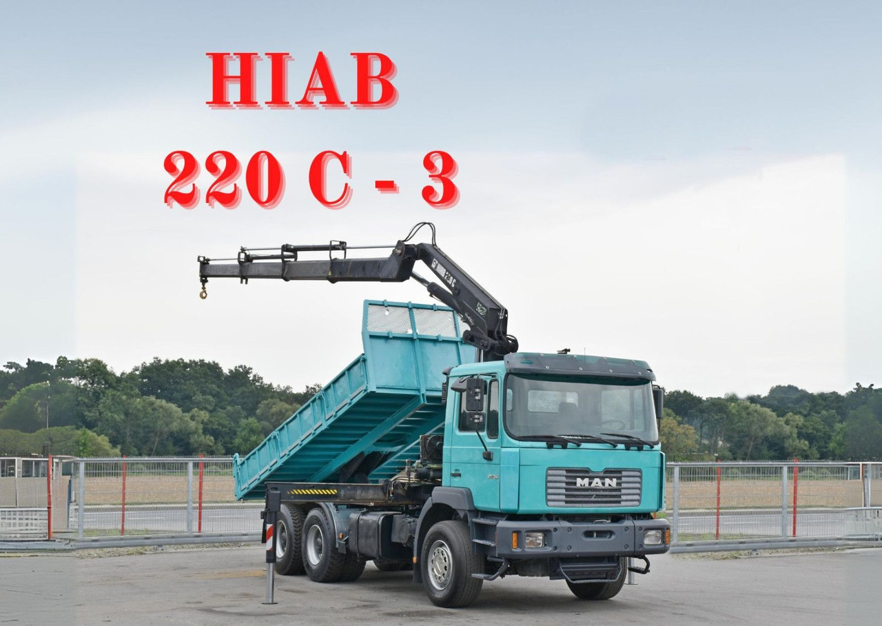MAN 27-314 * HIAB 220 C - 3 + FUNK * 6x4 - Truk derek: gambar 1 MAN 27-314 * HIAB 220 C - 3 + FUNK * 6x4 - Truk derek: gambar 1