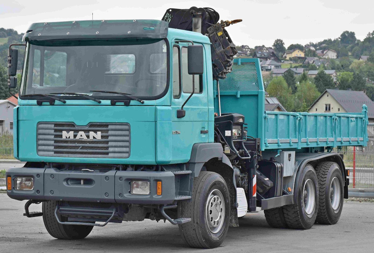 MAN 27-314 * HIAB 220 C - 3 + FUNK * 6x4 - Truk jungkit, Truk derek: gambar 3 MAN 27-314 * HIAB 220 C - 3 + FUNK * 6x4 - Truk jungkit, Truk derek: gambar 3