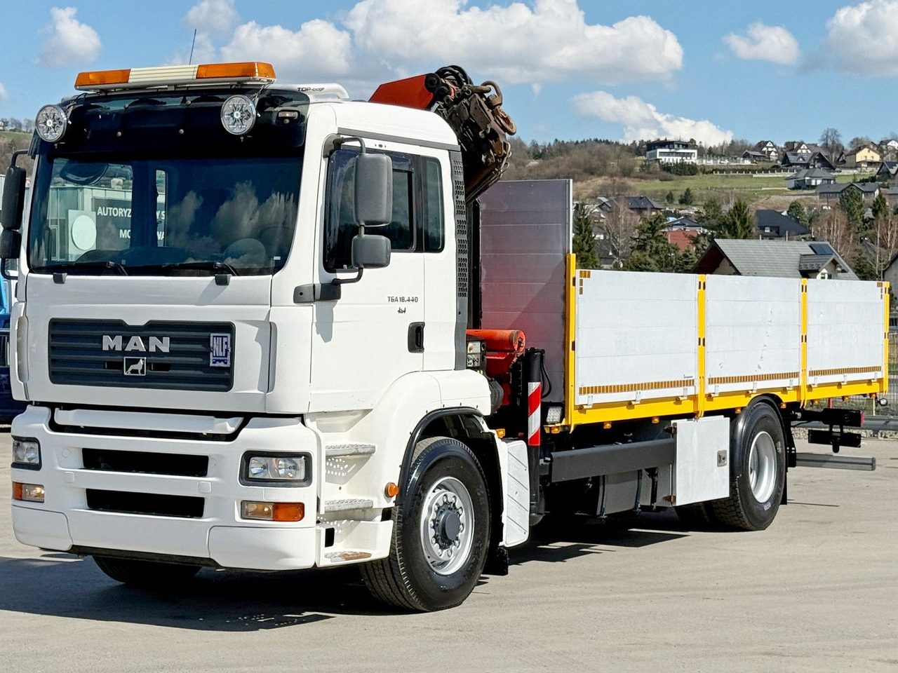 MAN TGA 18.440* PK 16502 + FUNK * 4x4 * TOP - Truk derek: gambar 4 MAN TGA 18.440* PK 16502 + FUNK * 4x4 * TOP - Truk derek: gambar 4