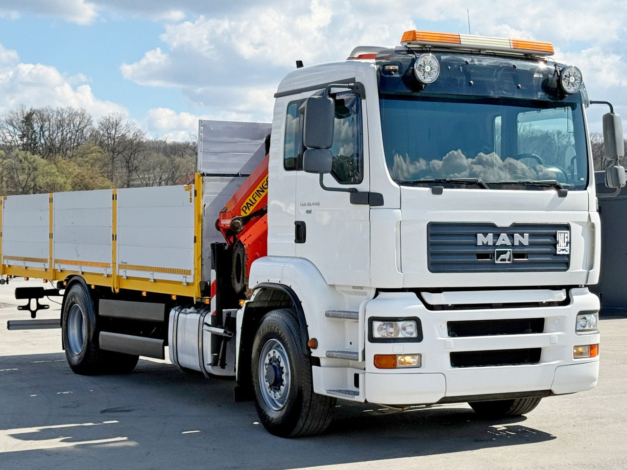 MAN TGA 18.440* PK 16502 + FUNK * 4x4 * TOP - Truk derek: gambar 3 MAN TGA 18.440* PK 16502 + FUNK * 4x4 * TOP - Truk derek: gambar 3