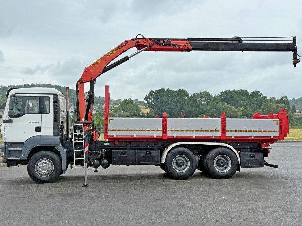 MAN TGA 26.400 * KIPPER 6,00m + PK 15500 * 6x4 * TOP - Truk derek: gambar 5 MAN TGA 26.400 * KIPPER 6,00m + PK 15500 * 6x4 * TOP - Truk derek: gambar 5