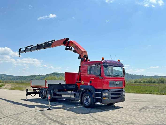 MAN TGA 26.400 * PK 44002 + FUNK* TOPZUSTAND - Truk derek: gambar 2 MAN TGA 26.400 * PK 44002 + FUNK* TOPZUSTAND - Truk derek: gambar 2