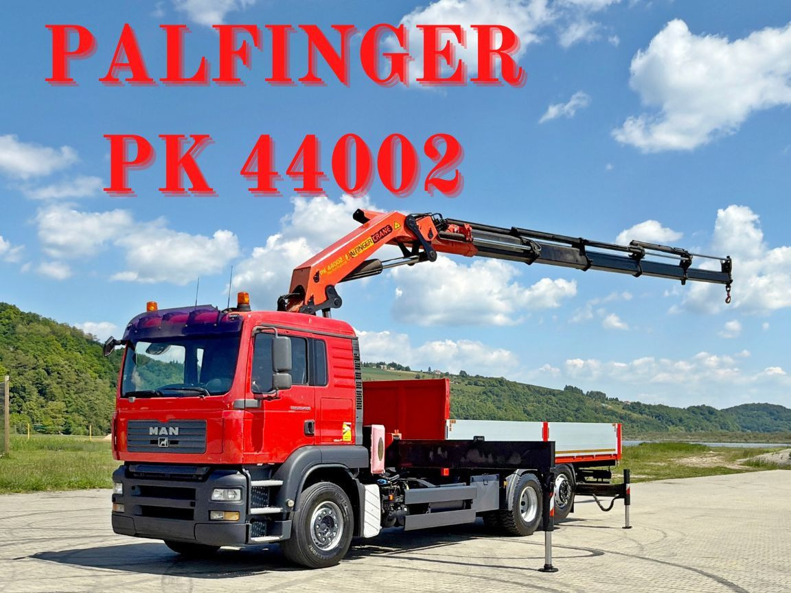 MAN TGA 26.400 * PK 44002 + FUNK* TOPZUSTAND - Truk derek: gambar 1 MAN TGA 26.400 * PK 44002 + FUNK* TOPZUSTAND - Truk derek: gambar 1