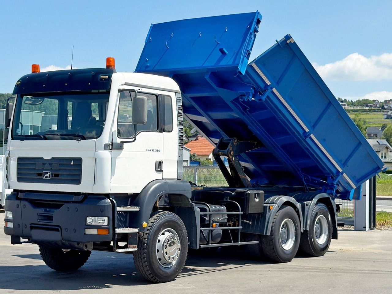 MAN TGA 33.360 * KIPPER 5,20 m + BORDMATIC / 6x4*TOP - Truk jungkit, Truk derek: gambar 3 MAN TGA 33.360 * KIPPER 5,20 m + BORDMATIC / 6x4*TOP - Truk jungkit, Truk derek: gambar 3