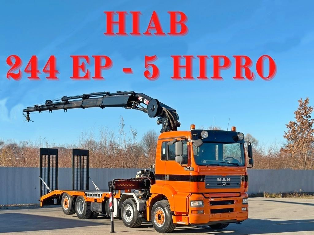 MAN TGA 35.480 / HIAB 244 EP - 5 HIPRO - Mobil derek: gambar 1 MAN TGA 35.480 / HIAB 244 EP - 5 HIPRO - Mobil derek: gambar 1