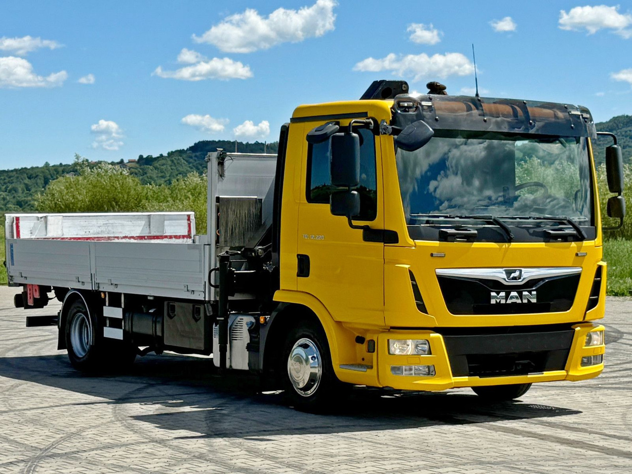 MAN TGL 12.220* PK 7.501 SLD C + FUNK + LIFT*TO - Truk derek: gambar 3 MAN TGL 12.220* PK 7.501 SLD C + FUNK + LIFT*TO - Truk derek: gambar 3