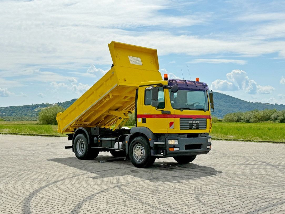 MAN TGM 15.240 * KIPPER 4,30 m + BORDMATIC - Truk jungkit, Truk derek: gambar 2 MAN TGM 15.240 * KIPPER 4,30 m + BORDMATIC - Truk jungkit, Truk derek: gambar 2