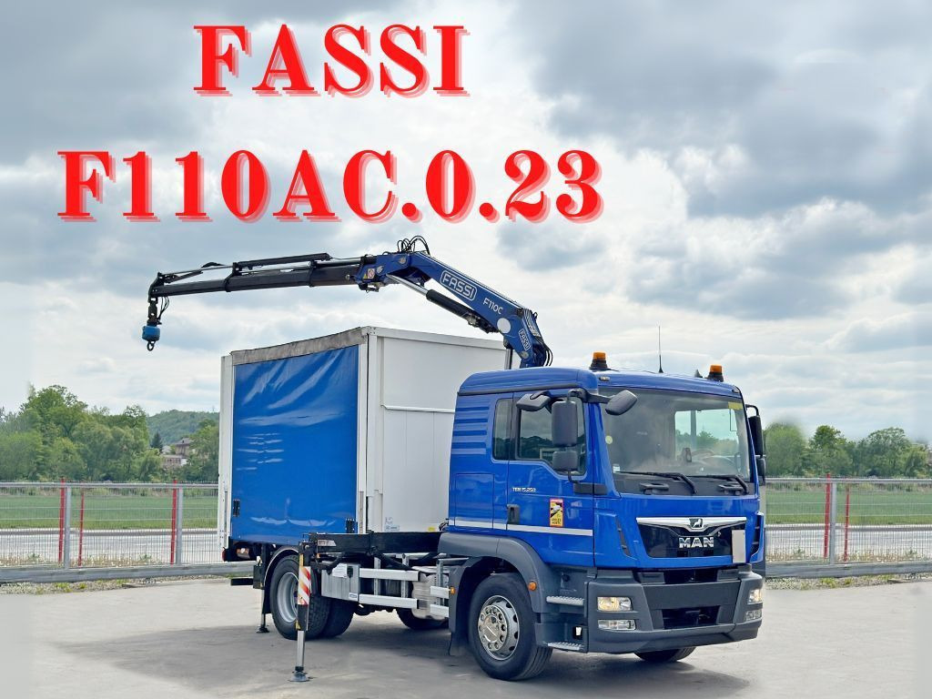 MAN TGM 15.250* FASSI F110A.0.23 * TOPZUSTAND - Truk derek: gambar 1 MAN TGM 15.250* FASSI F110A.0.23 * TOPZUSTAND - Truk derek: gambar 1