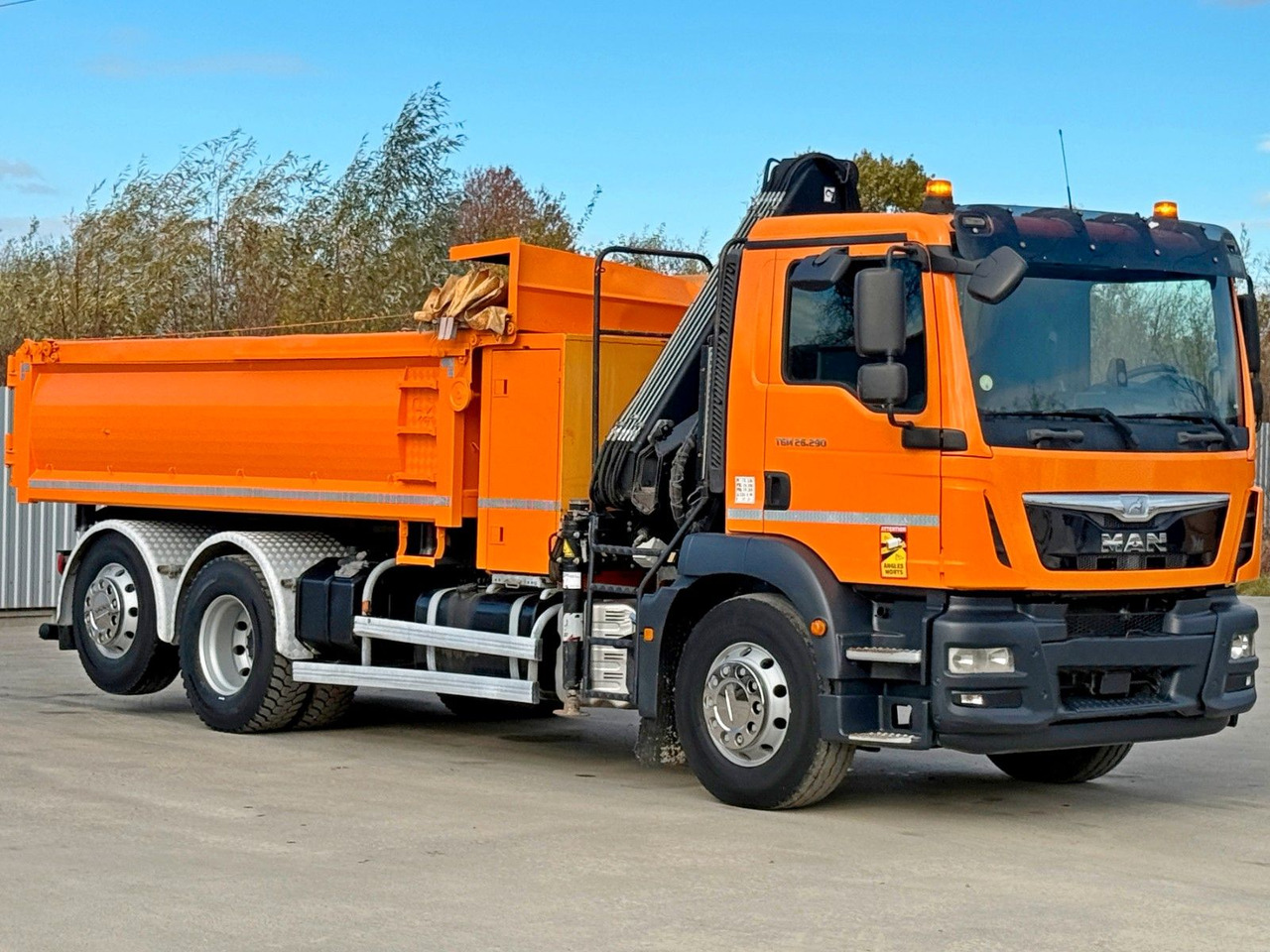 MAN TGM 26.290* KIPPER 4,60m*HIAB 111 B-3 HIDUO/FUNK - Truk derek: gambar 3 MAN TGM 26.290* KIPPER 4,60m*HIAB 111 B-3 HIDUO/FUNK - Truk derek: gambar 3