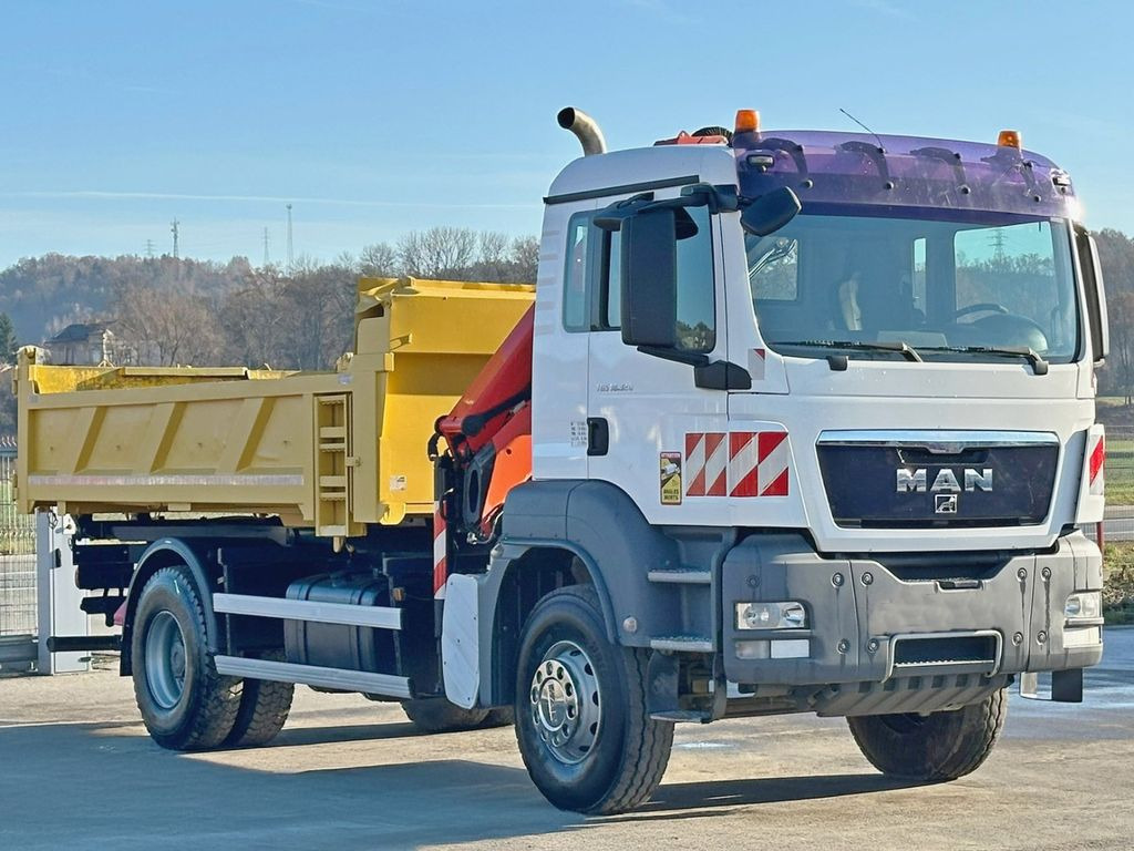 MAN TGS 18.320 * PK 12002 - EH A + FUNK * TOPZUSTAND - Truk derek, Truk jungkit: gambar 4 MAN TGS 18.320 * PK 12002 - EH A + FUNK * TOPZUSTAND - Truk derek, Truk jungkit: gambar 4
