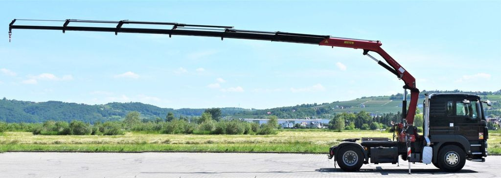 MAN TGS 18.400 Sattelzugmaschine + KRAN /FUNK MAN TGS 18.400 Sattelzugmaschine + KRAN /FUNK - Truk derek, Tractor head: gambar 5 MAN TGS 18.400 Sattelzugmaschine + KRAN /FUNK MAN TGS 18.400 Sattelzugmaschine + KRAN /FUNK - Truk derek, Tractor head: gambar 5