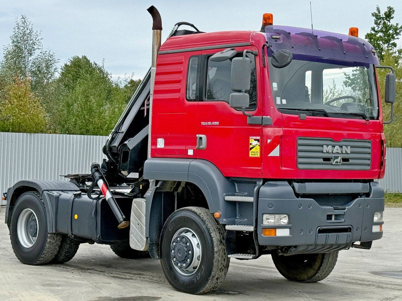 MAN TGS 18.480 * HIAB 144 D - HIDUO + FUNK/ 4x4 *TOP - Truk derek: gambar 3 MAN TGS 18.480 * HIAB 144 D - HIDUO + FUNK/ 4x4 *TOP - Truk derek: gambar 3