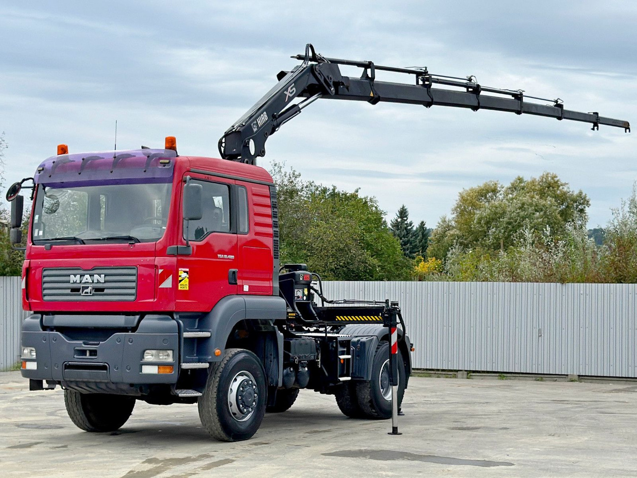 MAN TGS 18.480 * HIAB 144 D - HIDUO + FUNK/ 4x4 *TOP - Truk derek: gambar 2 MAN TGS 18.480 * HIAB 144 D - HIDUO + FUNK/ 4x4 *TOP - Truk derek: gambar 2
