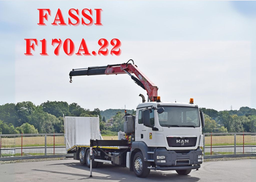 MAN TGS 26.320 * FASSI F170A.22 + FUNK* TOPZUSTAND MAN TGS 26.320 * FASSI F170A.22 + FUNK* TOPZUSTAND - Mobil derek: gambar 1 MAN TGS 26.320 * FASSI F170A.22 + FUNK* TOPZUSTAND MAN TGS 26.320 * FASSI F170A.22 + FUNK* TOPZUSTAND - Mobil derek: gambar 1